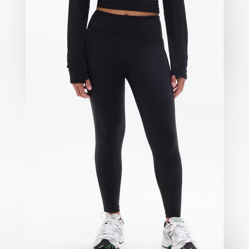 Athleta Ultra High Rise Black Leggings